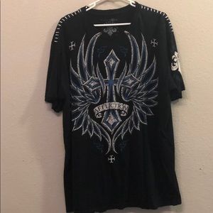 Affliction tee shirt